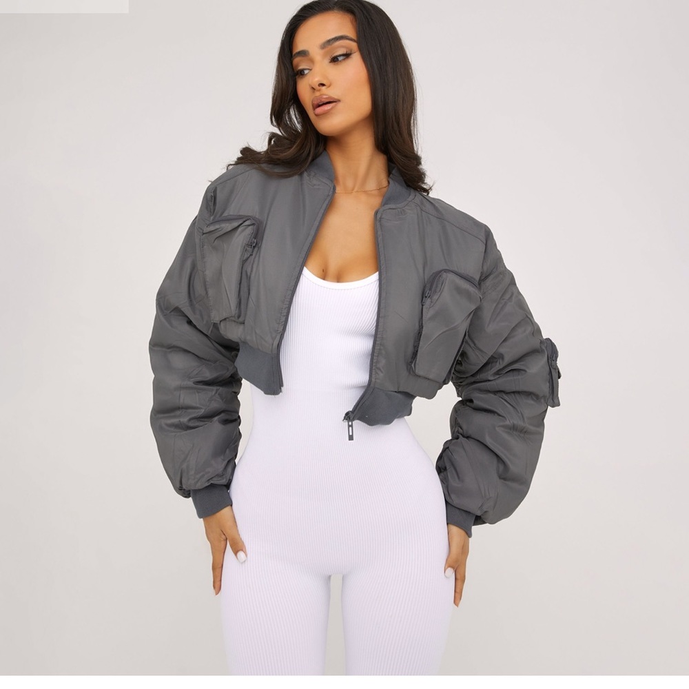 NWT grey jacket